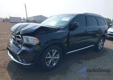 2016 Dodge Durango Limited из США, поврежденный, VIN 1C4RDJDGXGC446769